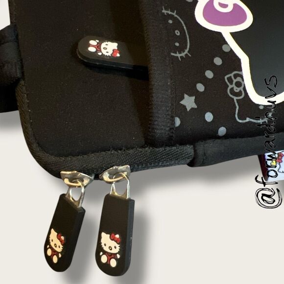 Sanrio Hello Kitty Tablet Case – 8¾” x 7”, Zippered - Picture 9 of 10